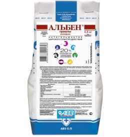 Alben AVZ Granule 0,5KG